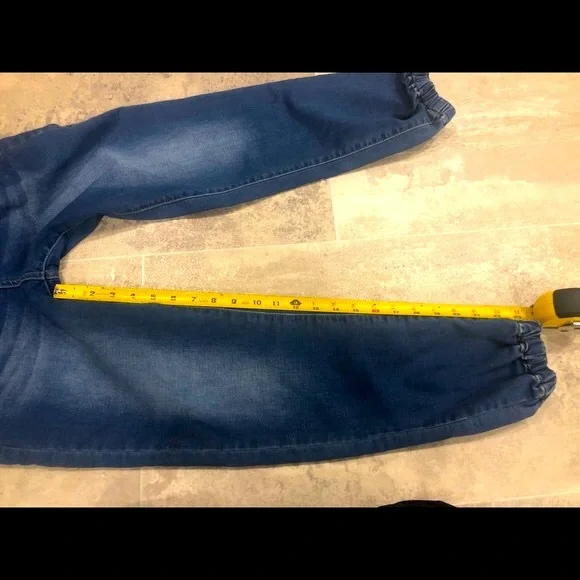 ❤️🔥YMI Kozy Fit Distressed Jeans Jogger Style ❤️🔥Measurements in Photos❤️🔥 - Picture 7 of 14